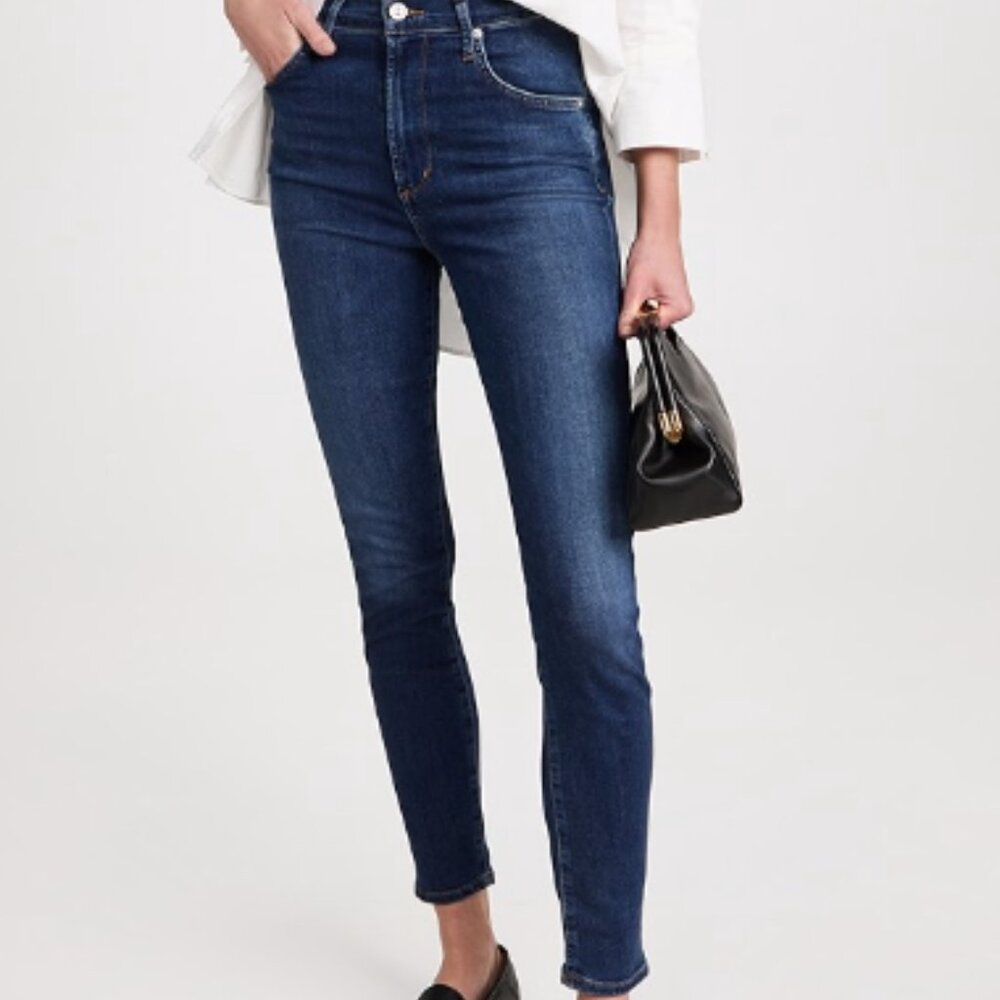 Citizens of Humanity Chrissy High Rise Skinny Jeans